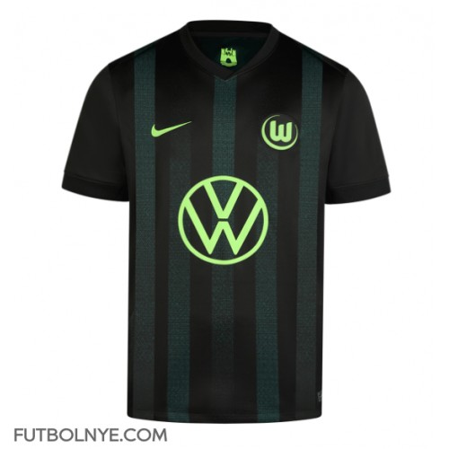 Camiseta Wolfsburg Visitante Equipación 2024-25 manga corta